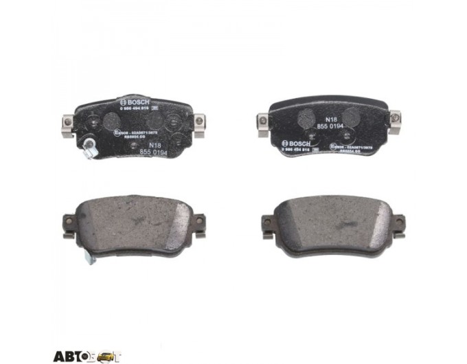 Тормозные колодки Bosch 0 986 494 816, цена: 1 841 грн.