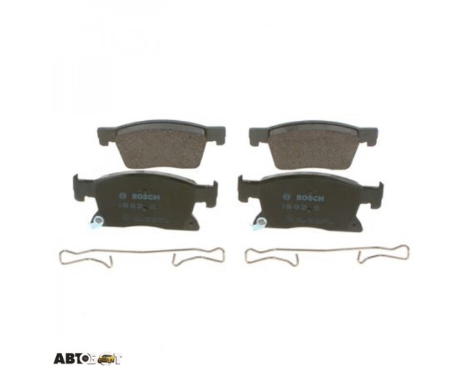 Тормозные колодки Bosch 0 986 424 329, цена: 3 740 грн.