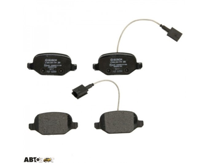 Тормозные колодки Bosch 0 986 494 776, цена: 2 114 грн.