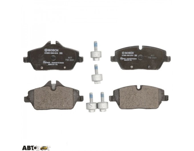Тормозные колодки Bosch 0 986 494 813, цена: 2 729 грн.