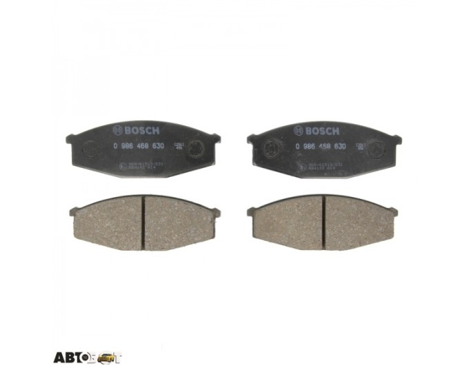 Тормозные колодки Bosch 0 986 468 630, цена: 2 191 грн.