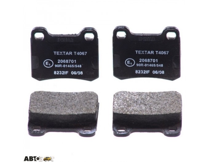Гальмівні колодки Textar 2068701, ціна: 2 145 грн.