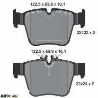 Тормозные колодки Textar 2242301