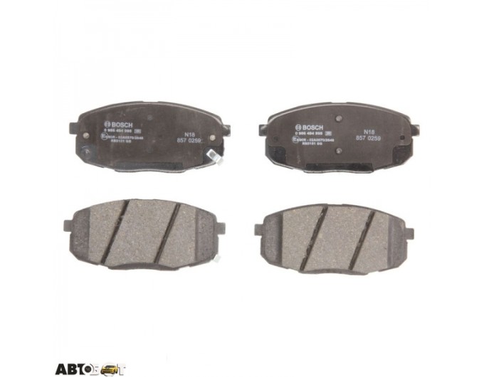 Тормозные колодки Bosch 0 986 494 995, цена: 2 401 грн.
