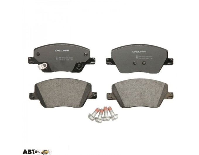 Тормозные колодки DELPHI LP3289, цена: 3 380 грн.
