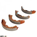 Гальмівні колодки Bosch 0 986 487 748, ціна: 1 997 грн.