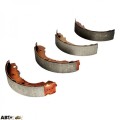 Тормозные колодки Bosch 0 986 487 660, цена: 3 024 грн.