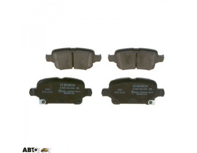Тормозные колодки Bosch 0 986 424 334, цена: 2 911 грн.