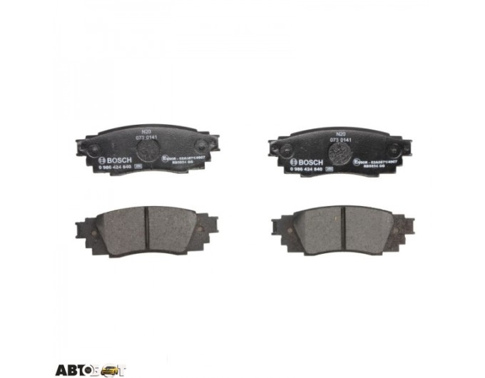 Тормозные колодки Bosch 0 986 424 840, цена: 2 179 грн.