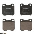 Тормозные колодки DELPHI LP0590, цена: 1 077 грн.