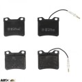 Тормозные колодки DELPHI LP0667, цена: 1 247 грн.