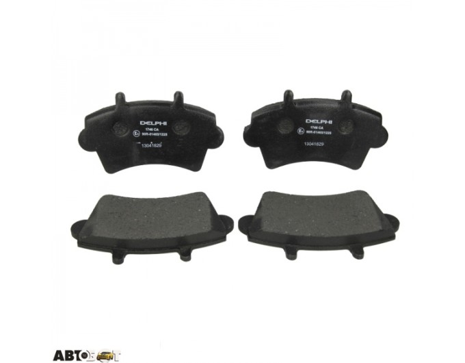 Тормозные колодки DELPHI LP1746, цена: 1 980 грн.