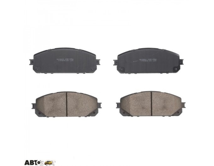 Гальмівні колодки Bosch 0 986 495 404, ціна: 3 144 грн.