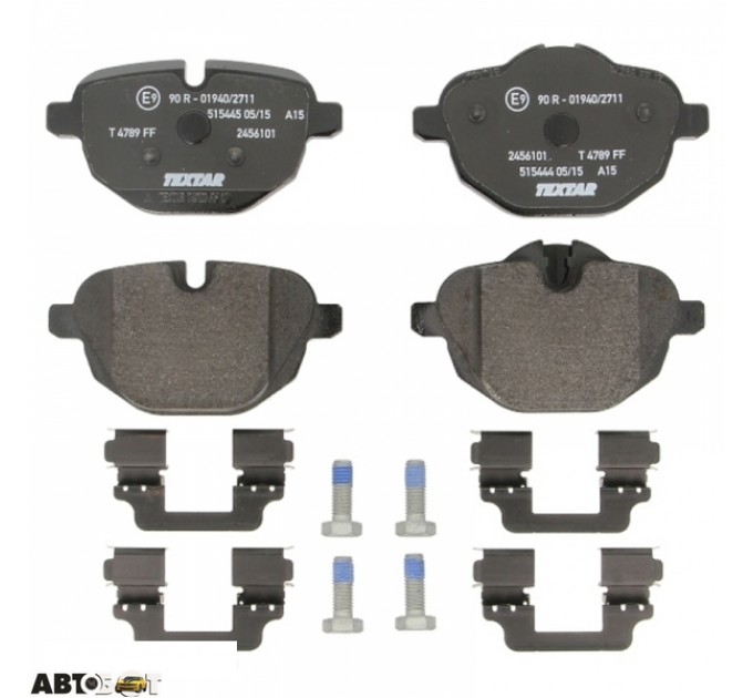 Гальмівні колодки Textar 2456101, ціна: 3 653 грн.