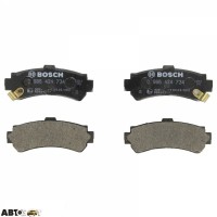 Тормозные колодки Bosch 0 986 424 734