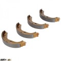 Тормозные колодки Bosch 0 986 487 542, цена: 1 712 грн.