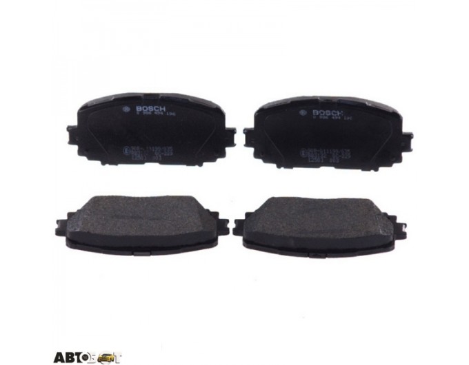 Тормозные колодки Bosch 0 986 494 196, цена: 2 729 грн.
