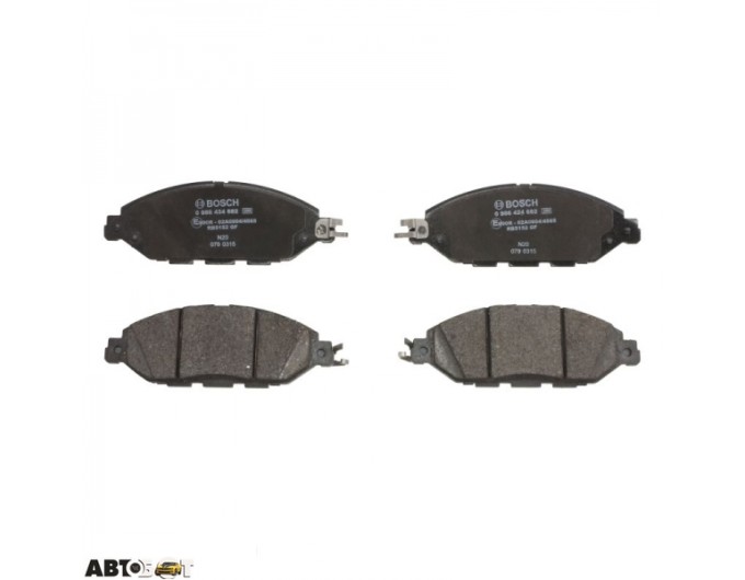 Тормозные колодки Bosch 0 986 424 682, цена: 2 844 грн.