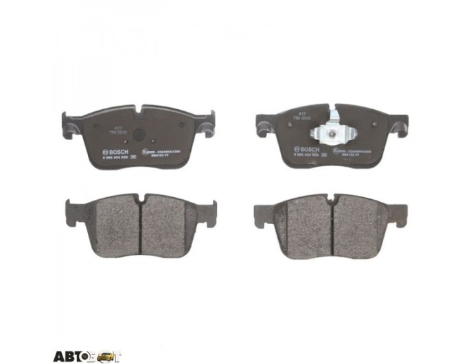 Тормозные колодки Bosch 0 986 494 829, цена: 4 894 грн.
