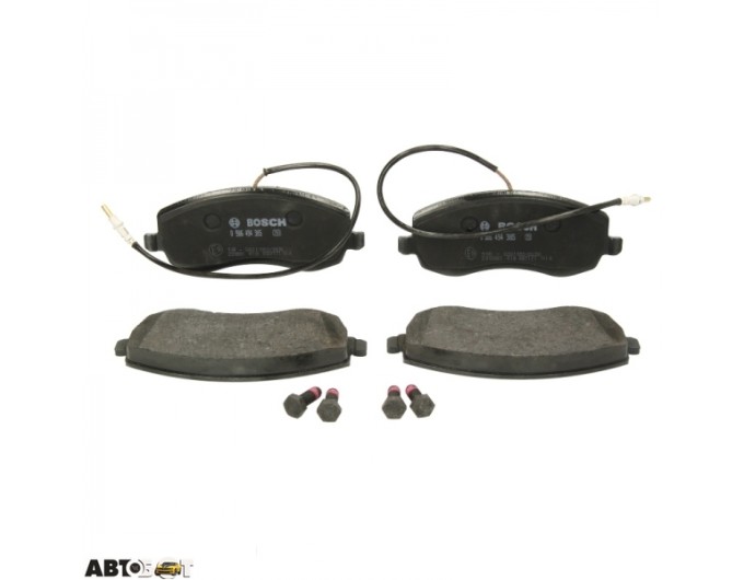 Тормозные колодки Bosch 0 986 494 385, цена: 3 141 грн.