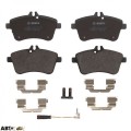 Тормозные колодки Bosch 0 986 494 085, цена: 3 148 грн.