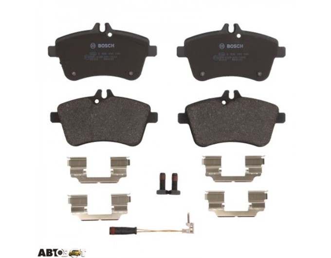 Тормозные колодки Bosch 0 986 494 085, цена: 3 148 грн.