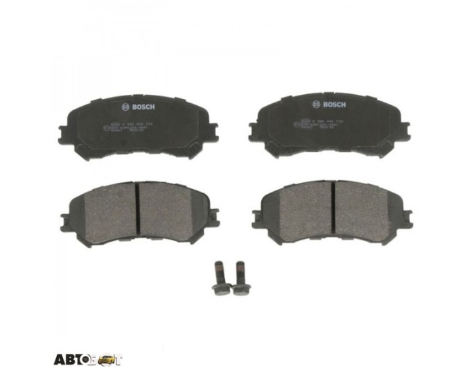 Тормозные колодки Bosch 0 986 494 722, цена: 2 361 грн.