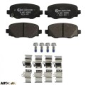 Тормозные колодки Bosch 0 986 494 745, цена: 2 497 грн.