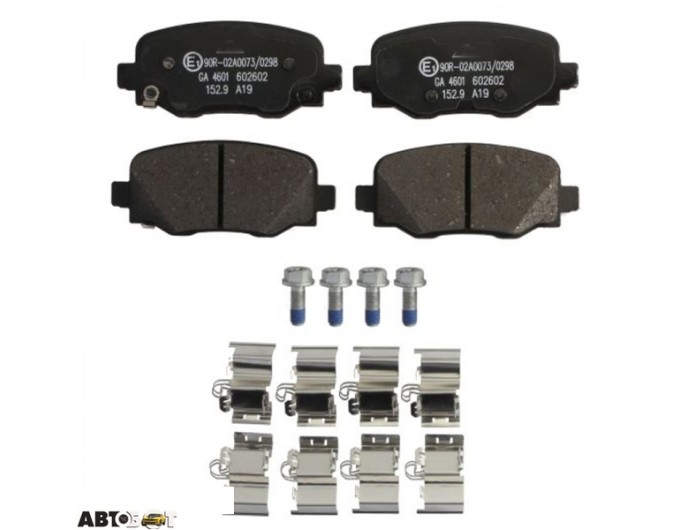 Тормозные колодки Bosch 0 986 494 745, цена: 2 497 грн.