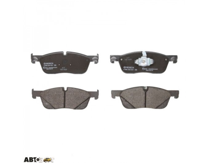 Тормозные колодки Bosch 0 986 494 831, цена: 4 743 грн.