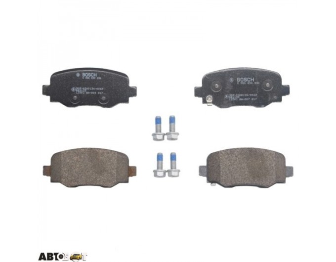 Тормозные колодки Bosch 0 986 494 930, цена: 2 672 грн.