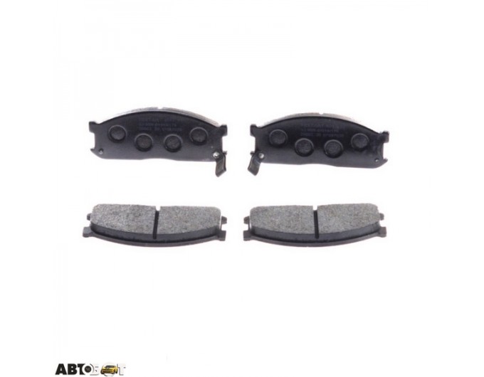 Тормозные колодки Bosch 0 986 495 402, цена: 2 935 грн.
