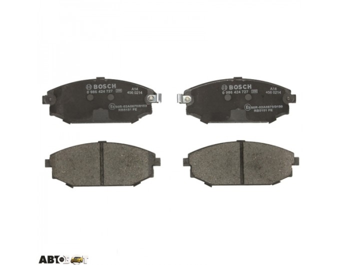 Тормозные колодки Bosch 0 986 424 727, цена: 1 870 грн.