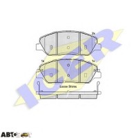 Тормозные колодки ICER 181828