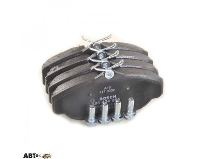 Тормозные колодки Bosch 0 986 424 565, цена: 2 526 грн.