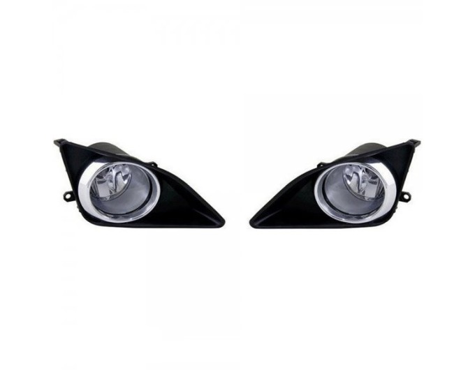 Фара противотуманная DLAA Toyota Corolla 2007-2010 TY-277E2-W, цена: 2 407 грн.