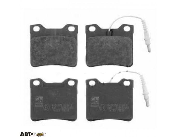 Тормозные колодки Bosch 0 986 494 000, цена: 1 700 грн.