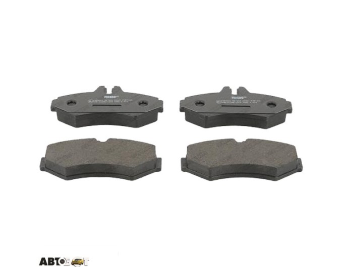 Тормозные колодки FERODO FE FVR1306, цена: 2 820 грн.