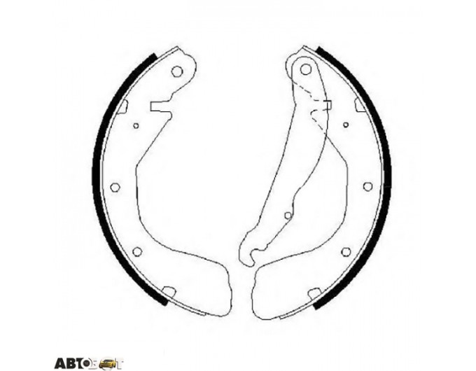 Тормозные колодки Bosch 0 986 487 263, цена: 1 889 грн.