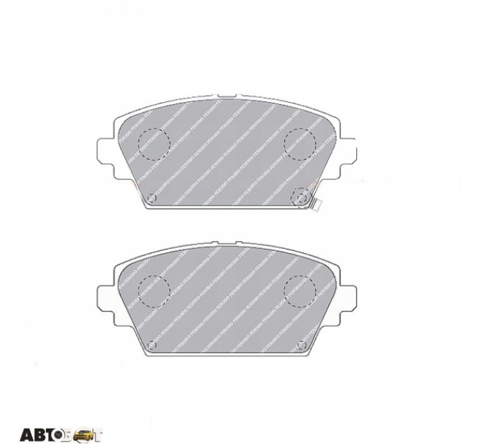 Гальмівні колодки FERODO FDB1439, ціна: 2 614 грн.
