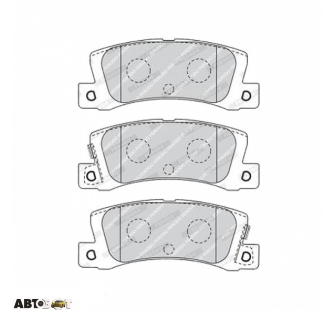 Тормозные колодки FERODO FE FDB4274, цена: 1 085 грн.
