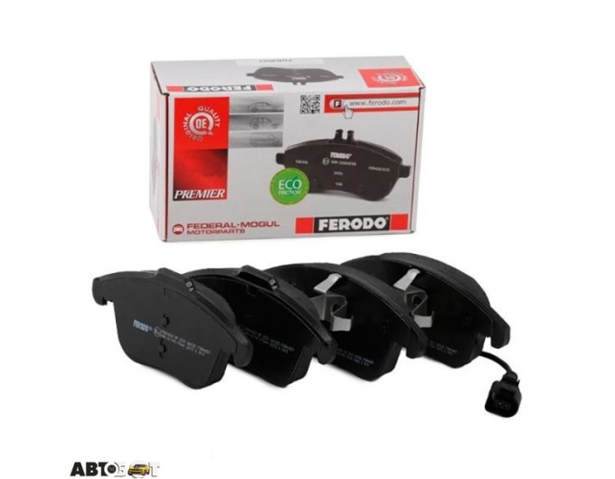 Тормозные колодки FERODO FE FDB4057, цена: 5 529 грн.