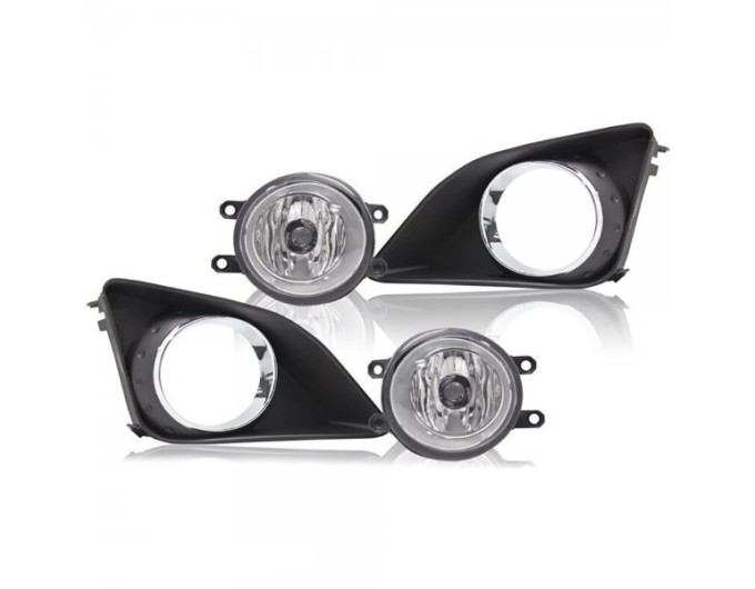 Фара противотуманная DLAA Toyota Corolla 2007-2010 TY-277E2-W, цена: 2 407 грн.