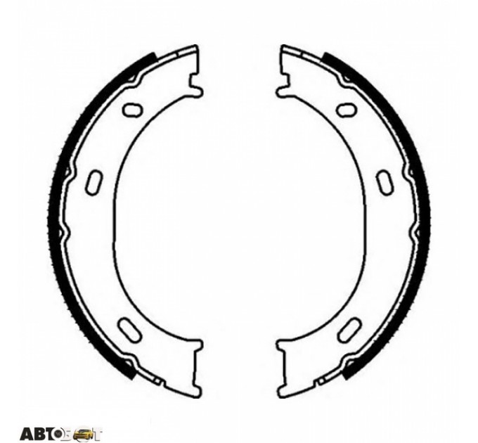 Тормозные колодки FERODO FSB624, цена: 954 грн.