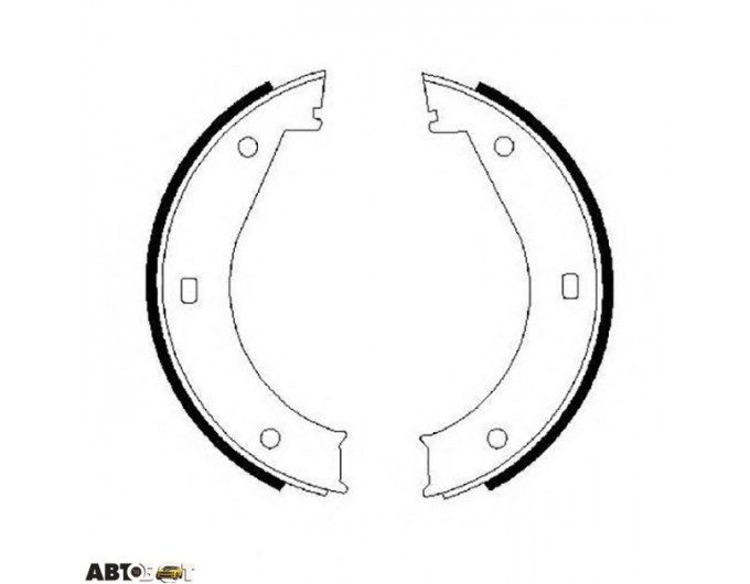 Тормозные колодки Bosch 0 986 487 211, цена: 1 211 грн.