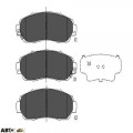 Тормозные колодки KAVO PARTS KBP-2046, цена: 2 495 грн.