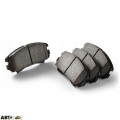 Тормозные колодки Bosch 0 986 424 652, цена: 2 605 грн.