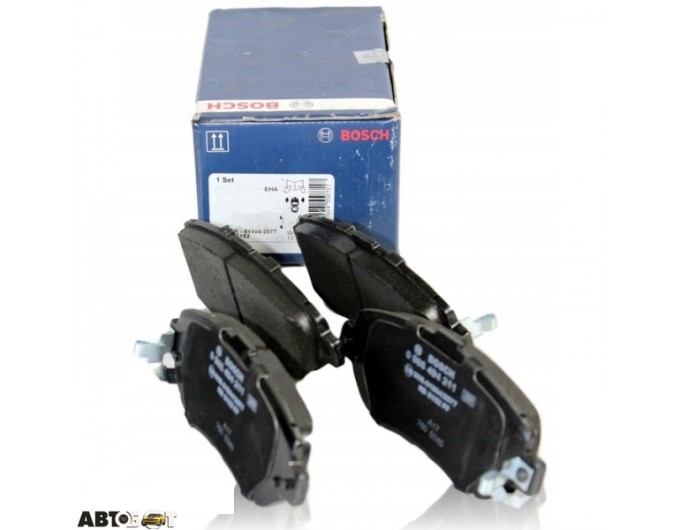 Гальмівні колодки Bosch 0 986 494 150, ціна: 2 259 грн.