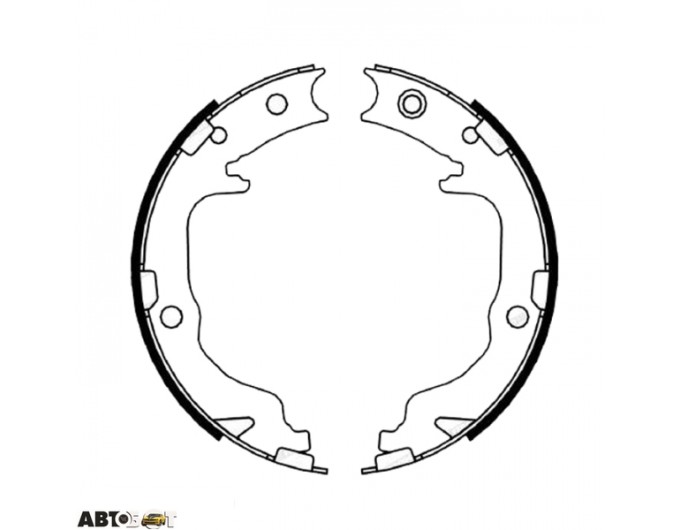 Тормозные колодки FERODO FSB4059, цена: 3 493 грн.