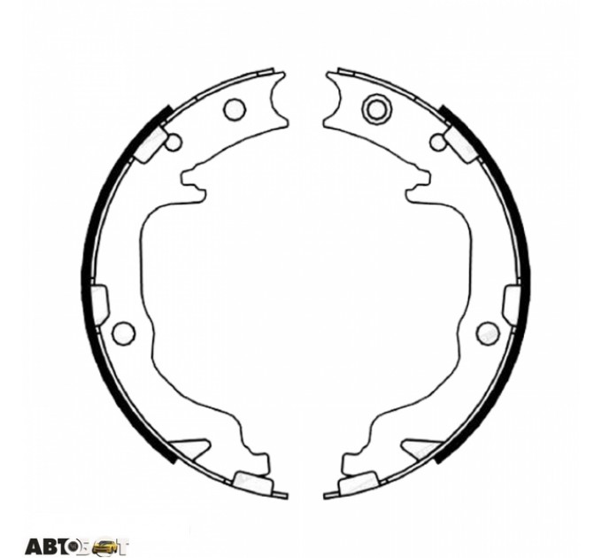 Тормозные колодки FERODO FSB4059, цена: 1 902 грн.